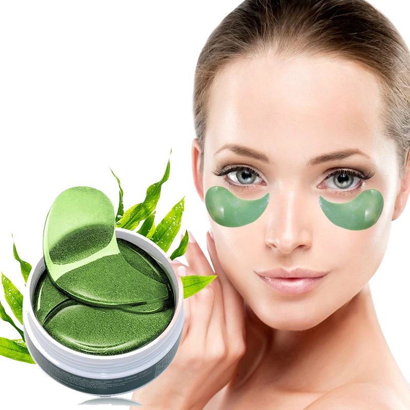 240pcs Green Crystal Collagen Eye Mask for Eye GelPatches Moisturizing