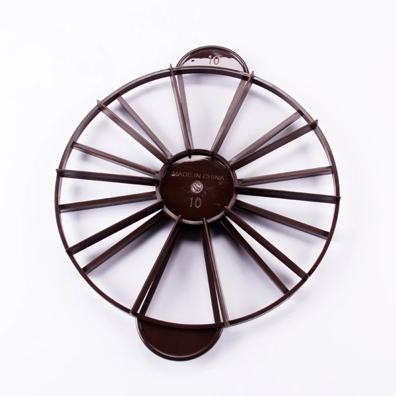 Food Safe Plastic Cake Slicer Tools Round Cake Cutter Molds Kitchen