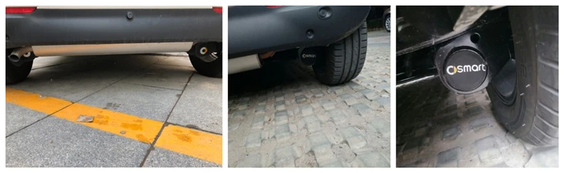 Impermeável de Proteção contra Ferrugem Acessórios para Carro Capa da Mangueira à Prova Inteligente para 450 Capa Peças Fortwo d' Água 2 451 453 9 Toldos e abrigos