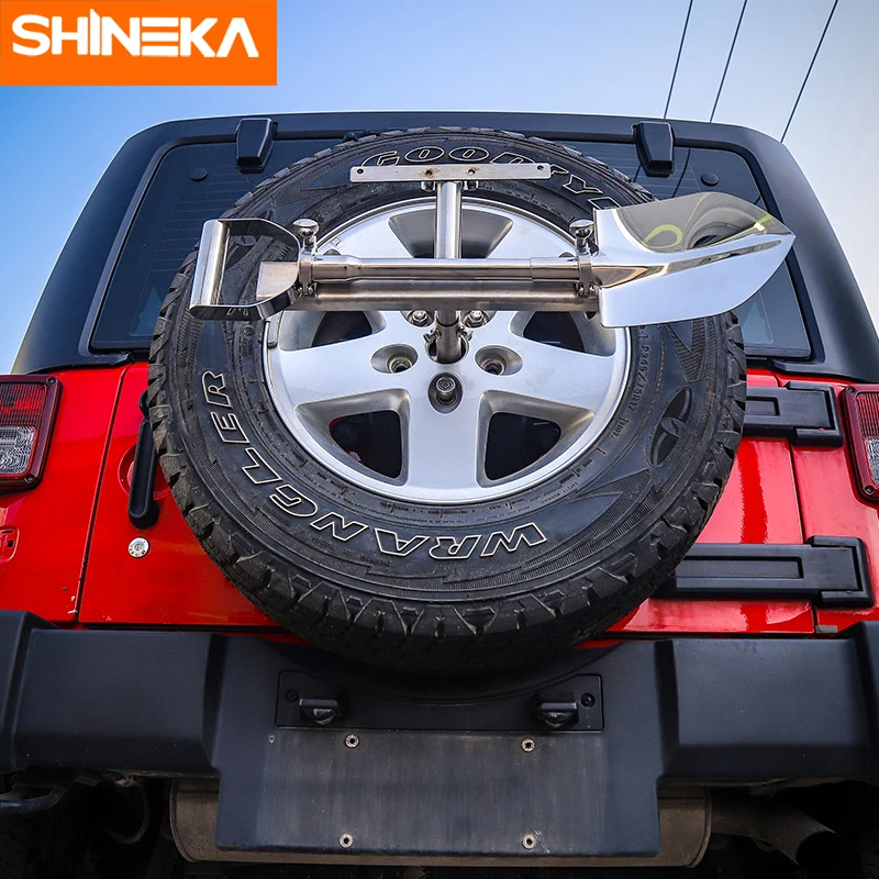 Держатель номерного знака запасной держатель для шин Jeep Wrangler Suzuki Jimny