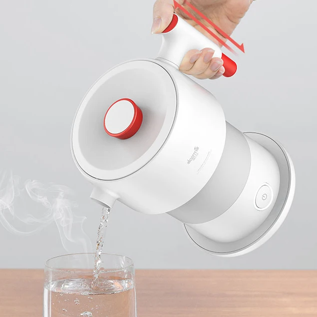 Deerma Portable Electric Kettle  - складной чайник для путешествий