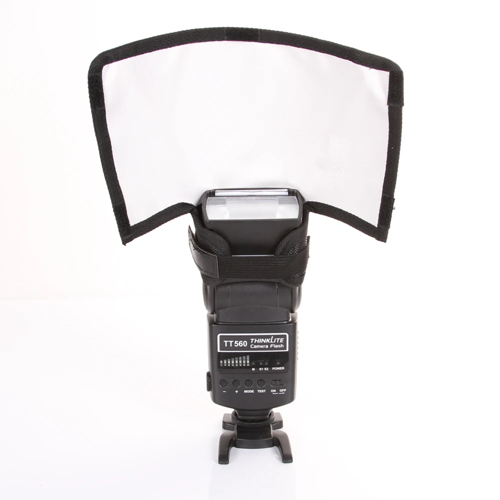 Speedlight Reflector Snoot Flash Diffuser for Canon Nikon Sony Olympus Minoltain Photo Studio