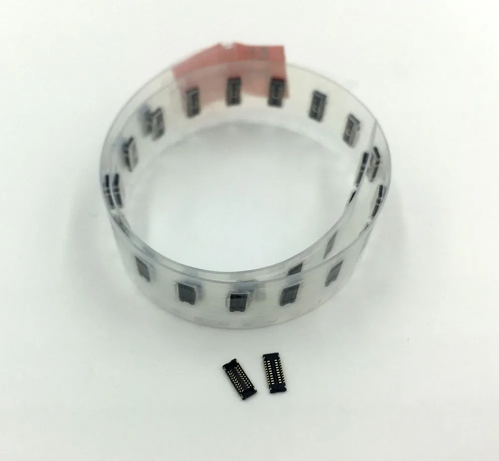 50 шт./лот Оригинальный Новый сенсорный экран ЖК-дигитайзер FPC разъем на