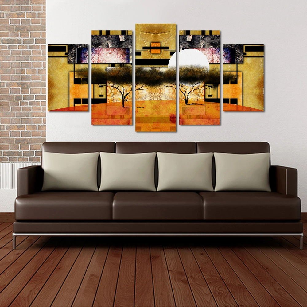 Visual Art Decor Abstract African Wall Art Africa Art Abstract Painting