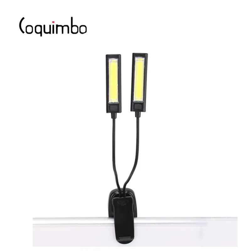 Кокимбо USB регулируемый светодиодный фонарик свет чтения 2 режима тактический