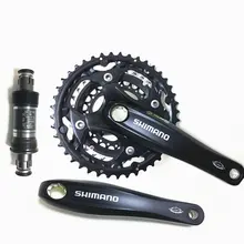 SHIMANO 10 Скорость FC-M522 Mtb велосипед диаметра окружности болтов(тройной 24/32/42 t, 170 мм