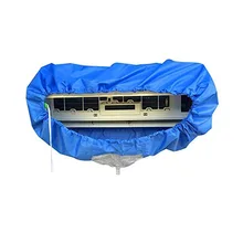 Синий Настенный Кондиционер Чистящая сумка Раздельный кондиционер воздуха Чистка стирка крышка водонепроницаемый протектор