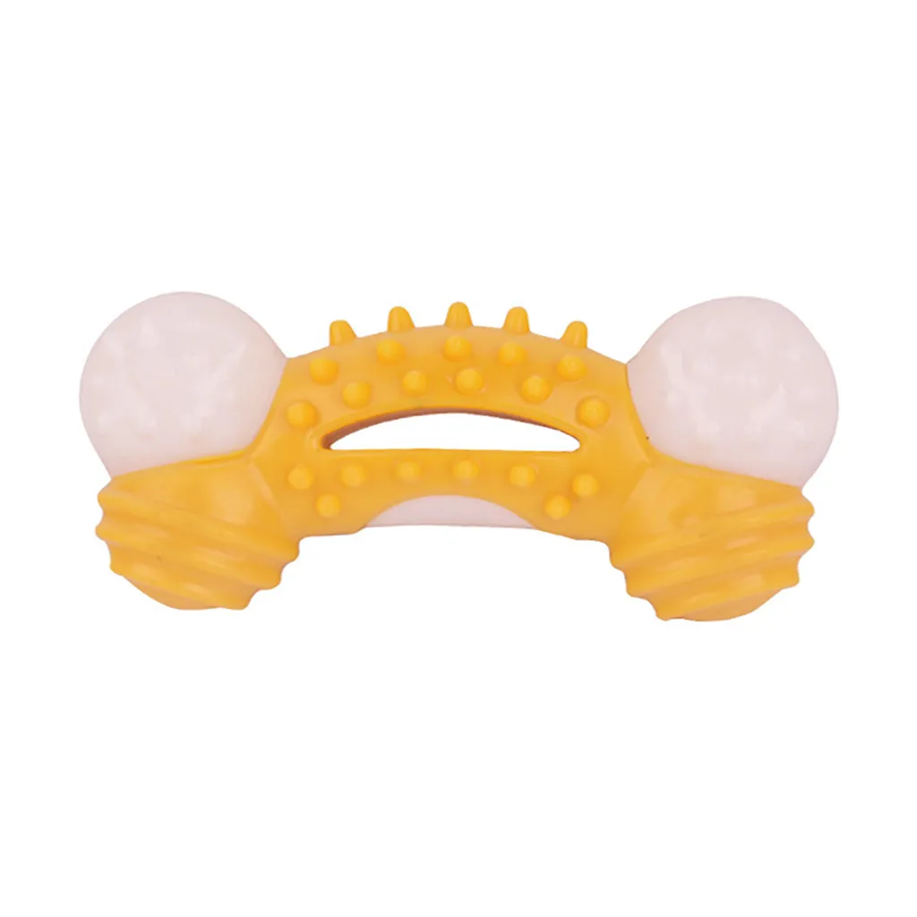 Трансер молярный реквизит собака кость устойчива к укусу игрушка жевательная игрушка для собак еда кости склеивания зубов игрушки для