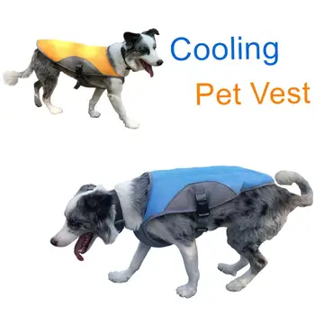 

Summer Pet Cooling Vest Heatstroke Prevention Pet Dog Harness Cooler Jacket For Outdoor Walks Running Climbing