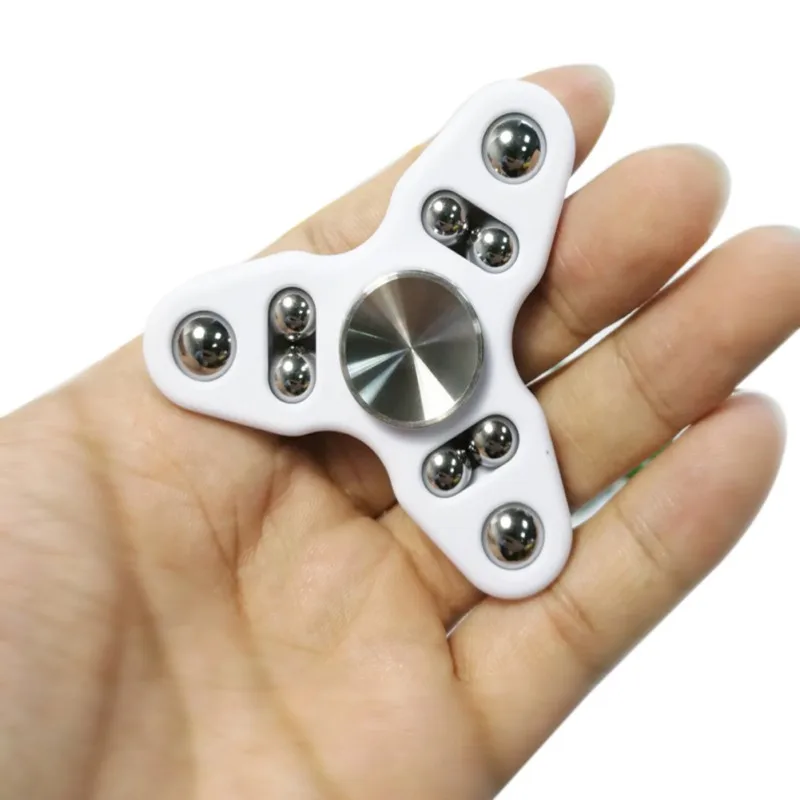 

High Quality Hand Spinner Bearing ABS + 9 Steel ball Hand Spinner New Design Mini Spinner For EDC Pressure Relief Toys