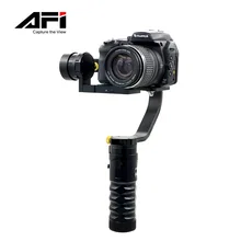 AFI VS-3SD Кпк Handheld Steady 3-осный Бесщеточный Gimbal Стабилизатор для DSLR Canon 5D 6D 7D для Sony для GH4 Q20185
