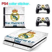 Hot Sale for PS4 Skin 1 Set Body Skins For Play station 4 Sticker Decal Cover + 2 Controller Sticker ps4 accessories