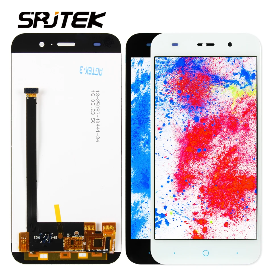 Srjtek 5 &quotдля ZTE Blade V6 X7 D6 Z7 T660 T663 ЖК дисплей сенсорный экран дигитайзер сенсор в