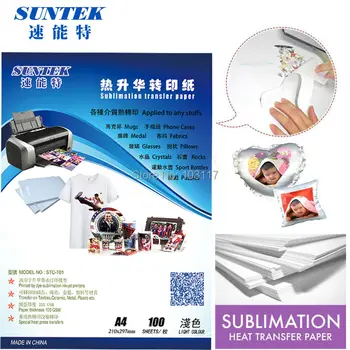 

A3 Size Heat Press Sublimation Paper for Epson Printer with Free Shipping