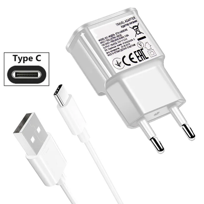 Штепсельная Вилка европейского стандарта США зарядное устройство типа C USB