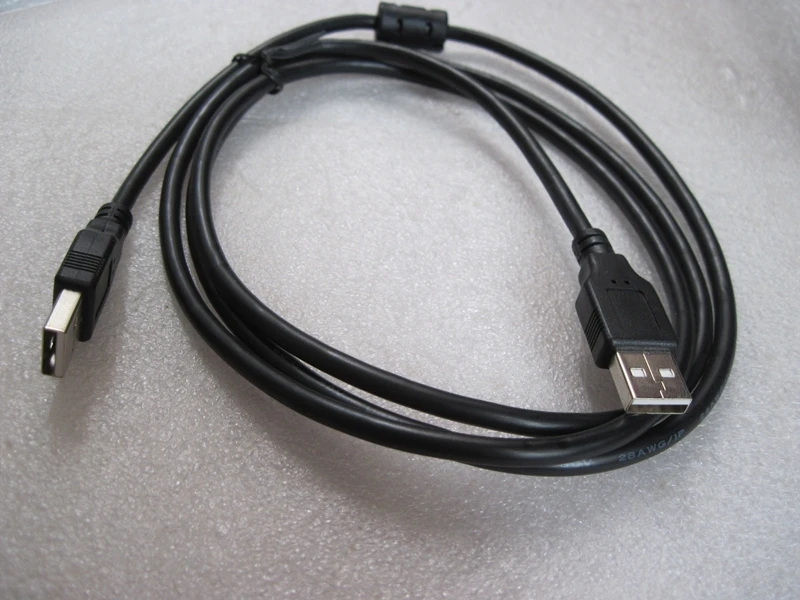 Черный цвет USB 2 0 кабель папа к M/M удлинитель адаптер провод 1 5 м 3 доставка с