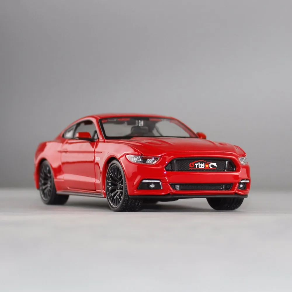 2017 Hot Sale Maisto 1/24 Alloy Car Model Mustang GT Diecast Car Model