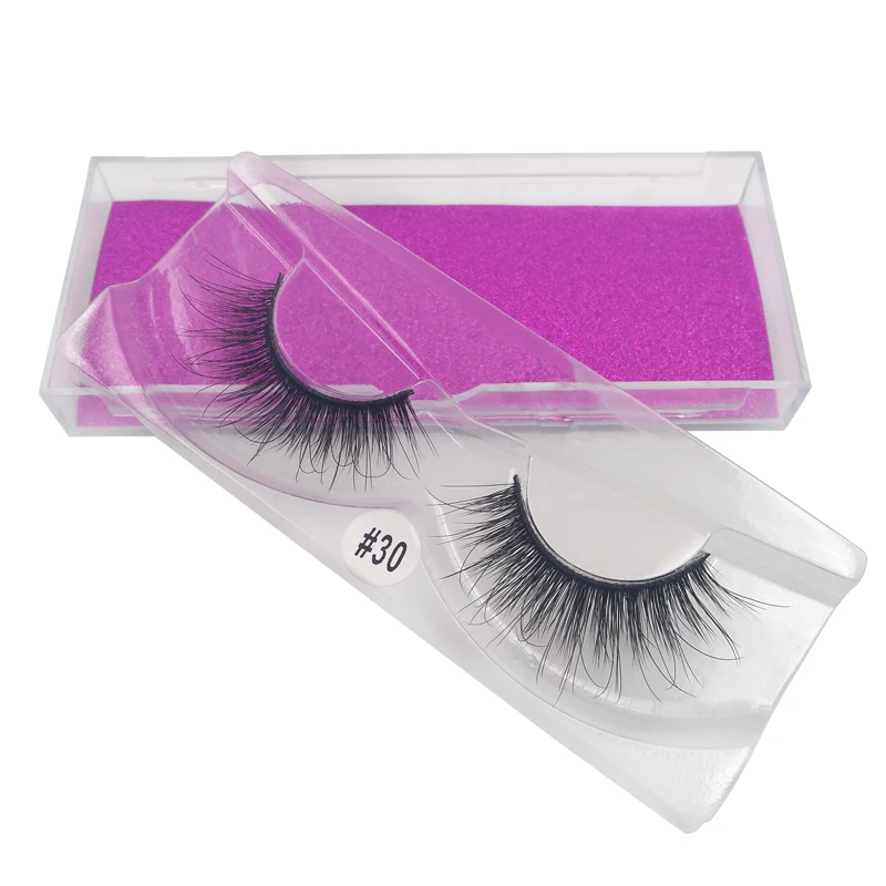 False Eyelashes 3D Mink Lashes Eye lashes Handmade Reusable Natural Long 3D Thick Mink Lashes False Eye lashes Extensions Makeup