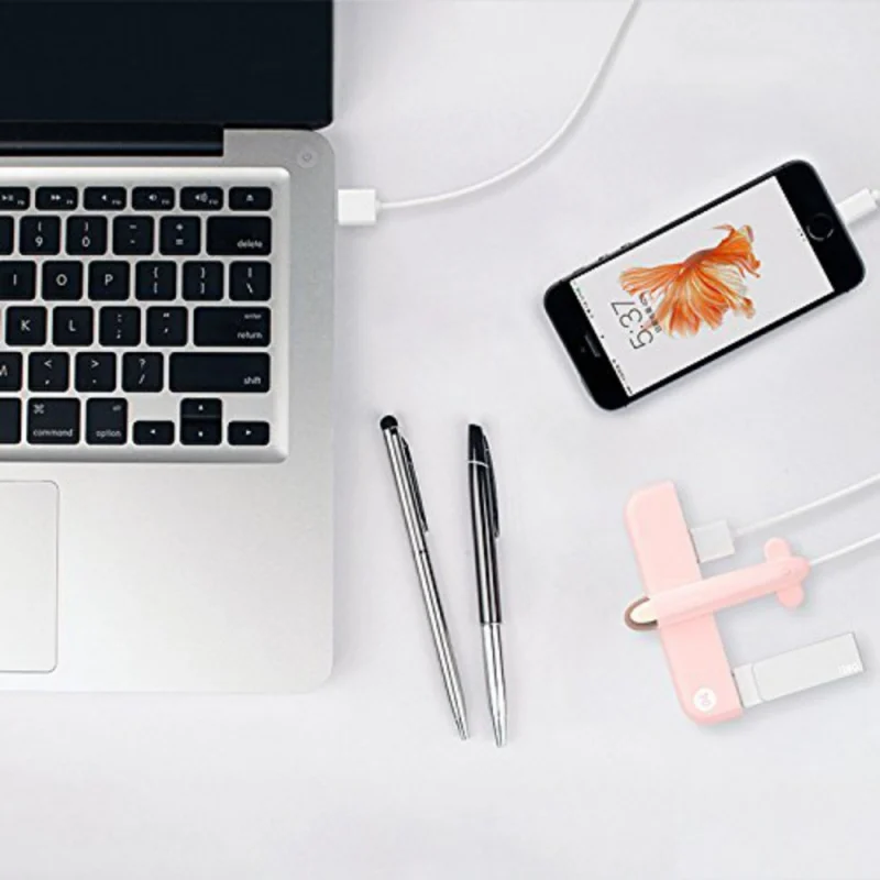 Usb-концентратор компьютера внешний для 3 жизни небольших воздушных судов Air Force One концентратор для настольного компьютера USB 2,0 расширитель 4-Порты и разъёмы USB концентратор переходник разветвитель