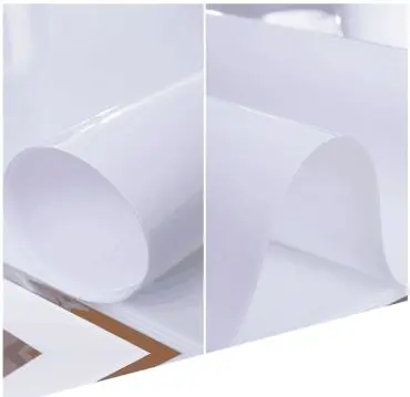 

PVC white table cloth Waterproof table mat PVC tablecloth 1.6mm