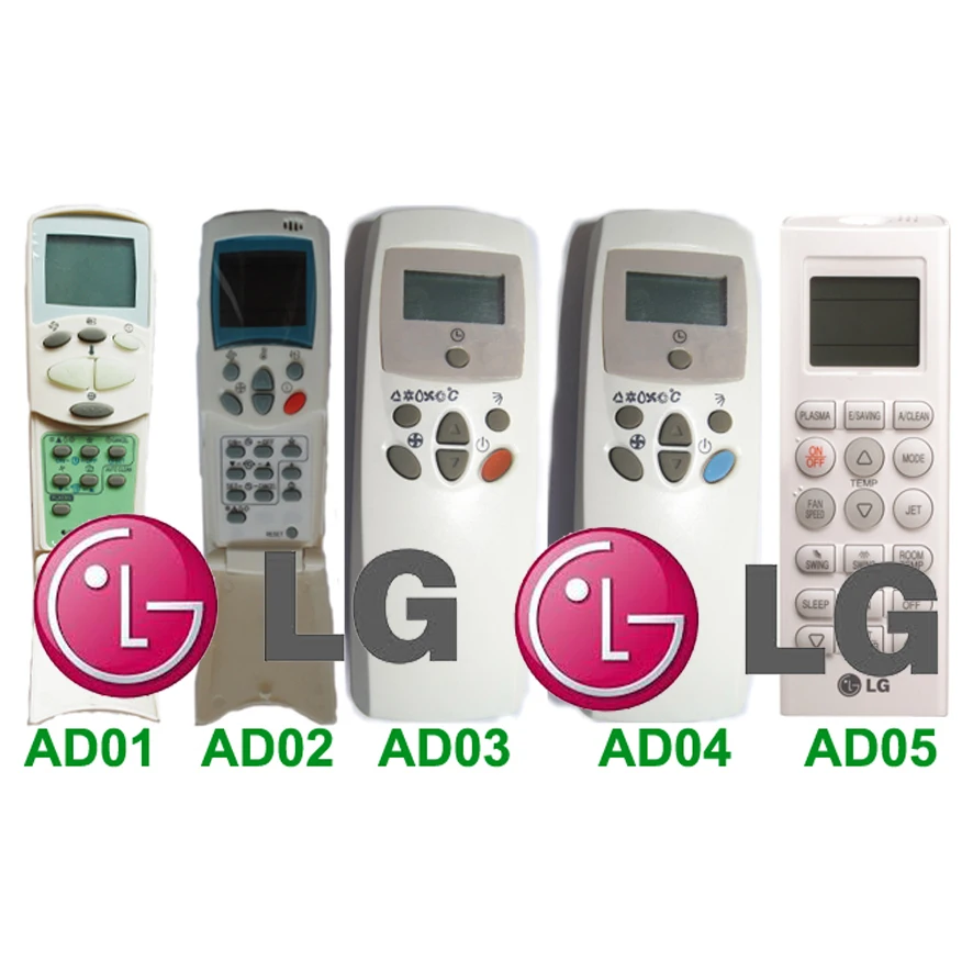 Free Shipping (4 pieces/lot) LG TCL Split And Portable Air Conditioner