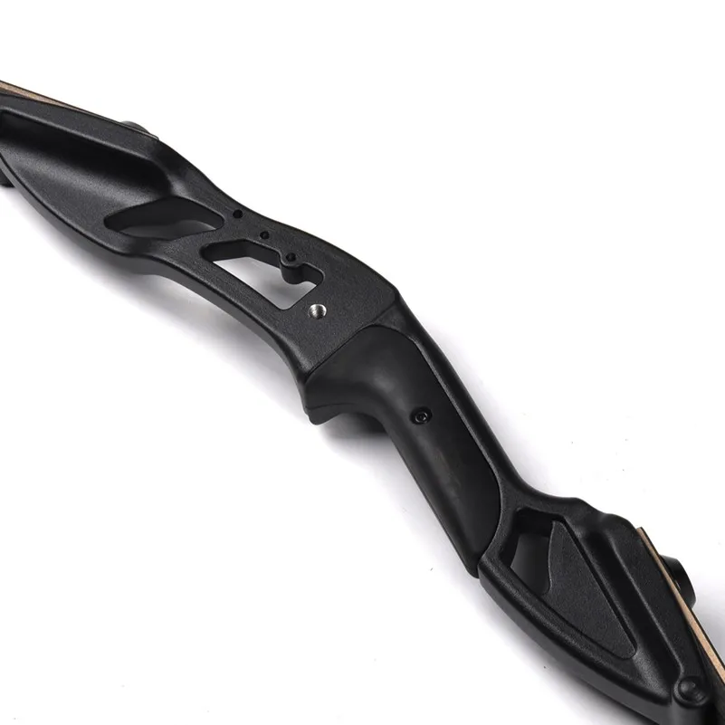 Arco com 17 Arco Recurvo Americano Caça Polegadas Metal Riser Tranditional Longo 3 Cor F179 30-50lbs 56 31 F179 arco recurvo 30-50lbs 56
