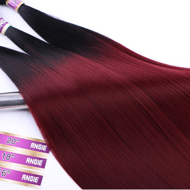 cabelo sintético 16 18 20 polegadas comprimento