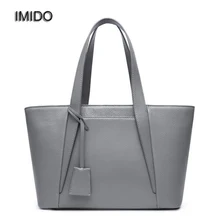 IMIDO брендовые Дизайнерские Сумки из натуральной кожи сумки для женщин сумка из воловьей кожи сумки на одно плечо bolsa feminina HDG099