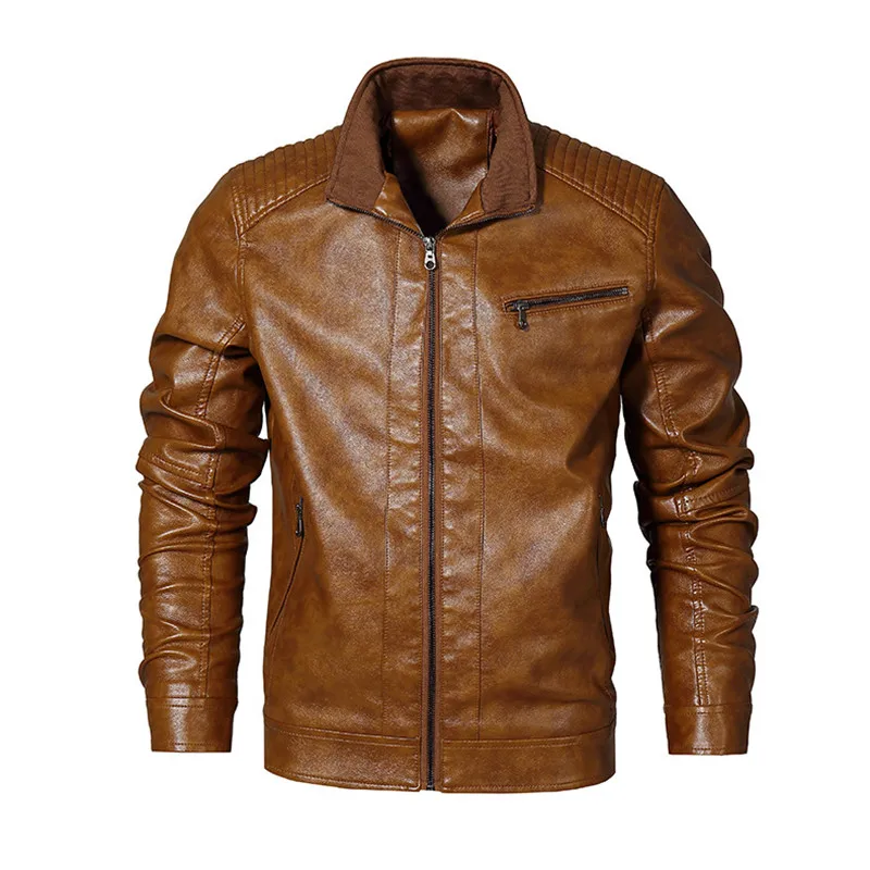 faux leather jacket 01