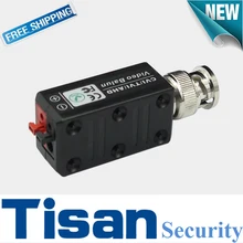 5Pairs HDCVI/AHD/HDTVI Passive Video Balun Copper BNC, Lightning protection, Clip-on type installation, Stitching design
