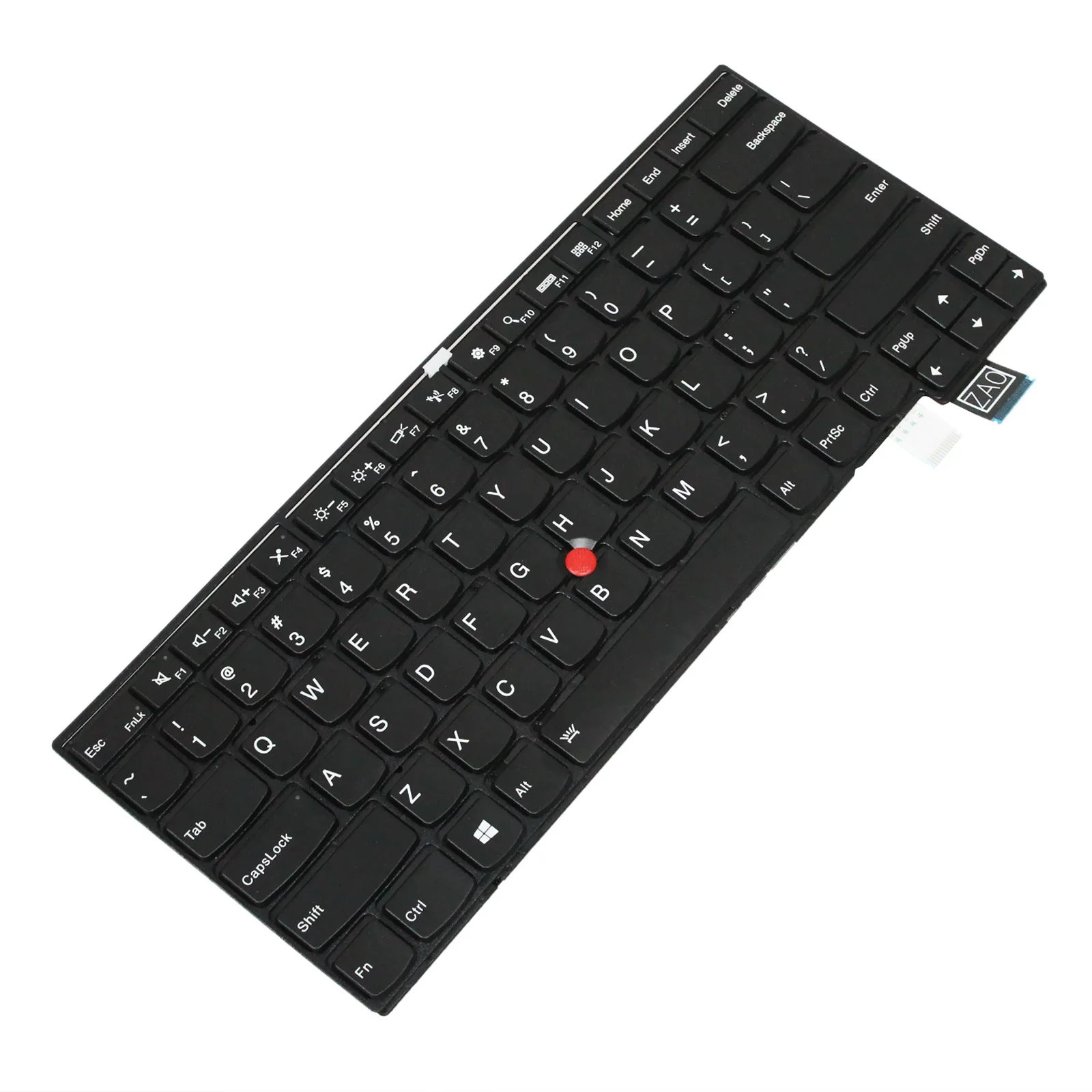 

JINTAI For Genuine Lenovo Thinkpad T460S T470S Keyboard Backlit US with Frame 01EN682