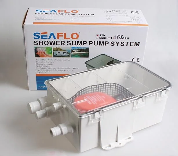 Boat Parts & Accessories Vehicle Parts & Accessories 24V 600GPH Shower