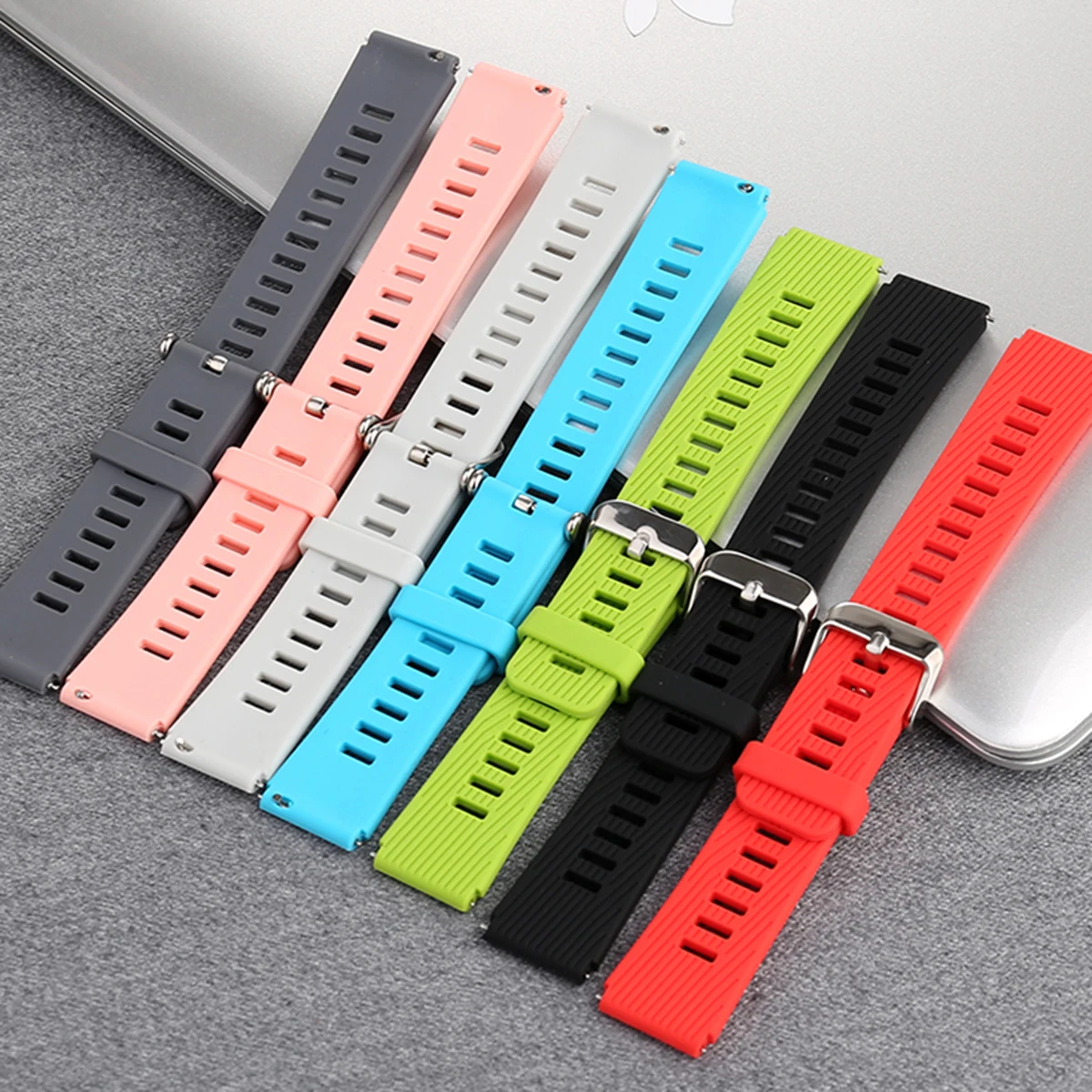 

Huawei B5 Smart Wristband Buckle Strap Adjustable Soft Silicone Sport Bracelet Band Wristband Replacement Part