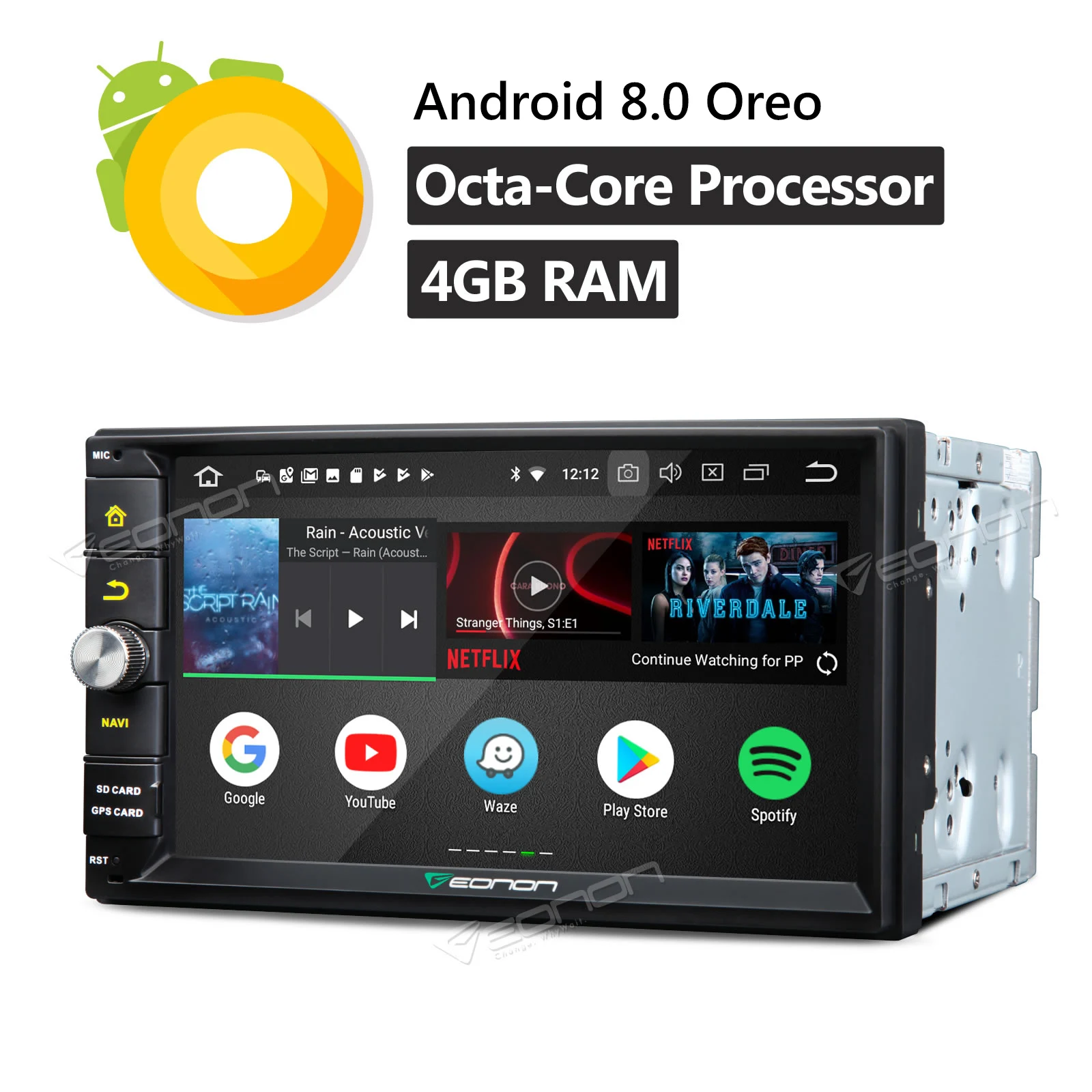 GA2170 Eonon GPS Navigation Universal Car Autoradio 2 din Android 8.0 7 inches Car Multimedia Player HD Toucgh Screen 4G RAM-in Car Multimedia Player from ...
