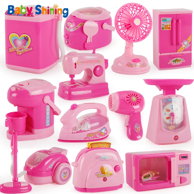 赤ちゃんシャイニング 6 12 本ドールハウスのミニチュア 1 12 子供サムネイル家具キッチンセットガールおもちゃふり再生アクセサリー Furniture Toys Aliexpress