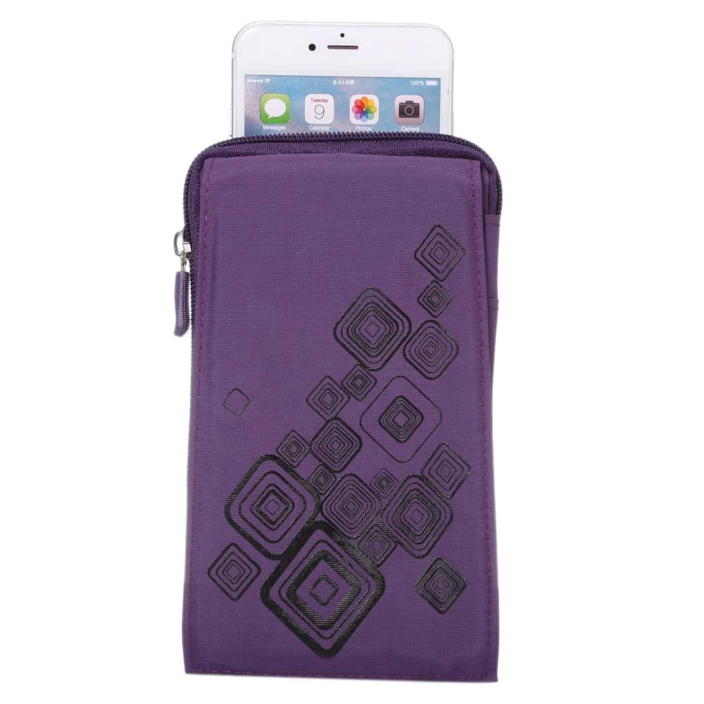 

SUBIN Phone Bag Army Case For Multi Phone Model Hook Loop Belt Pouch Holster Bag Outdoor Sports Wallet for iphone & other brand