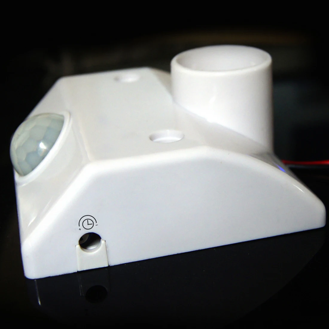  E27 AC220 Motion Sensing Switch Automatic Light Lamp Holder Switch 50/60HZ Infrared Motion Sensor I - 32947667722