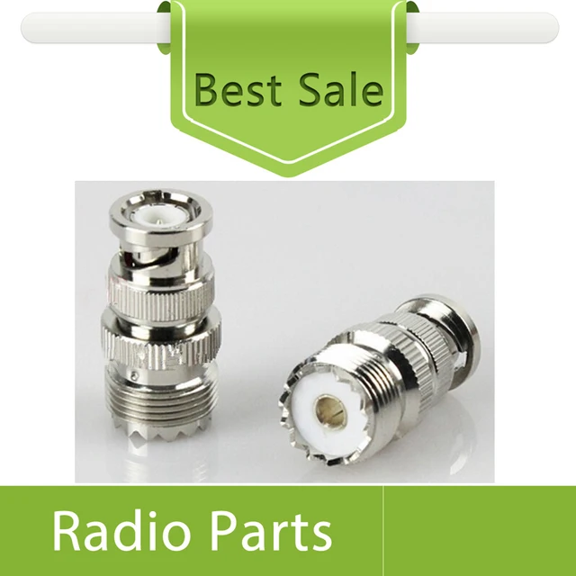 Special Price 10X BNC To M Connector For Motorola And Horizon Vehicle Radios GM3688 C150 Special Price 10X BNC To M Connector For Motorola And Horizon Vehicle Radios GM3688 C150