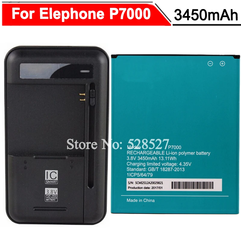 For Elephone P7000 battery 3450mAh Bateria Batterij