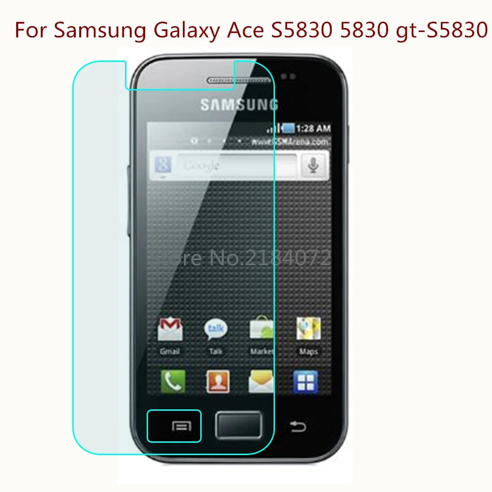 9H 2.5D Защитная пленка для экрана Samsung Galaxy Ace S5830 5830 gt-S5830 защитная из закаленного