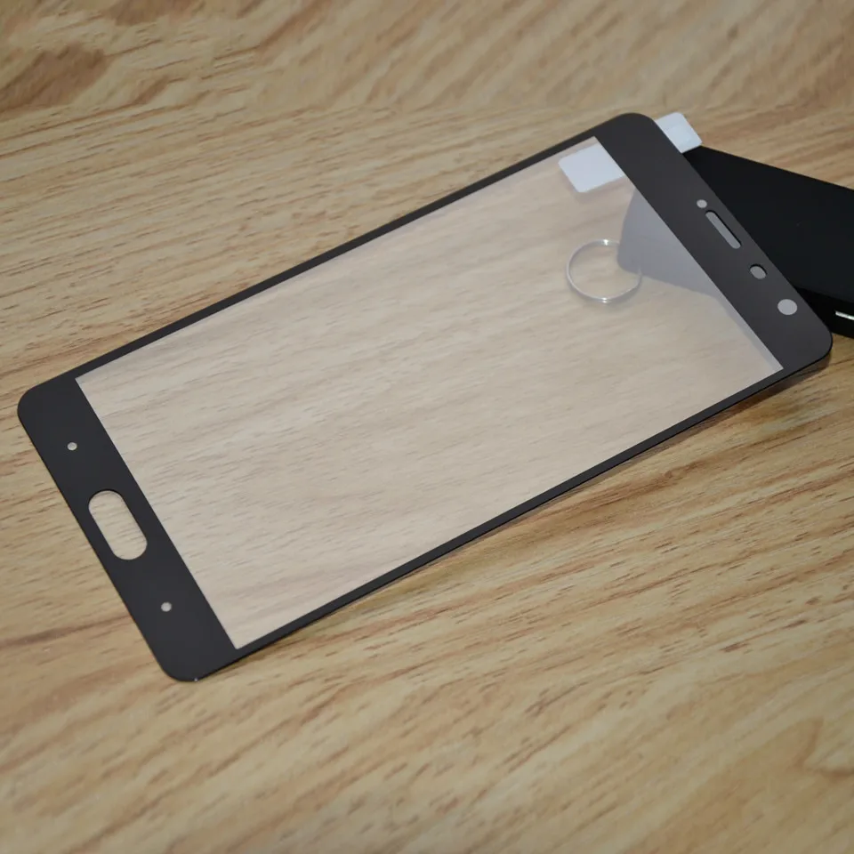 3D изогнутое закаленное стекло с мягкими краями для Xiaomi 5 5s Plus Высококачественная