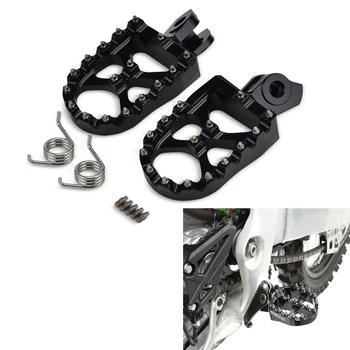 

NICECNC Foot Pegs Footpeg Footrest Pedal For Suzuki RMZ250 2010-2018 450 2008-2018 RMX450Z 2010-2017 RMZ 250 450