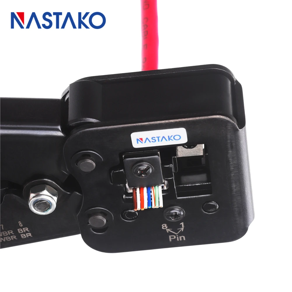  RJ45 Tool EZ rj45 crimper network tools pliers RJ11 RJ12 Cat5e cat6 Cable Stripper crimping tool 8P