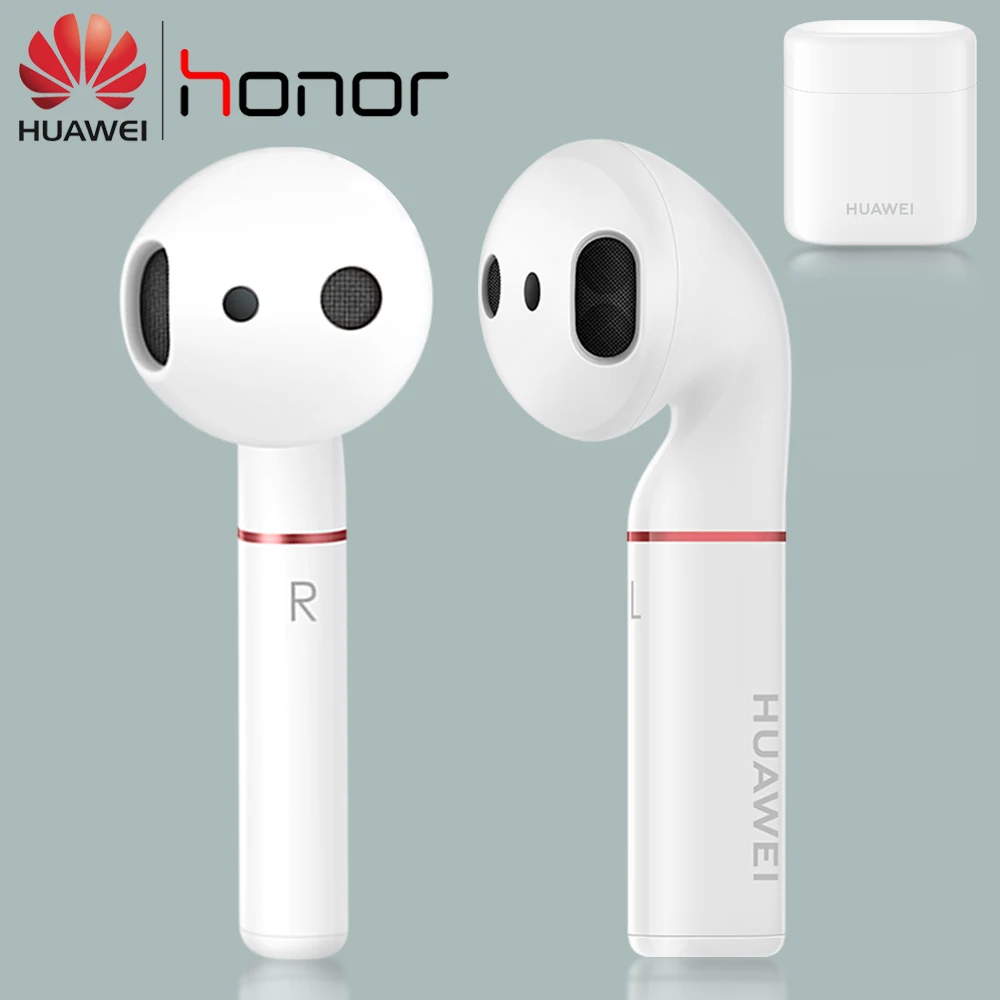 HUAWEI FreeBuds 2 FreeBuds 2 Pro Наушники Беспроводные Bluetooth с микрофоном стерео Handfree динамический контроль беспроводной зарядки