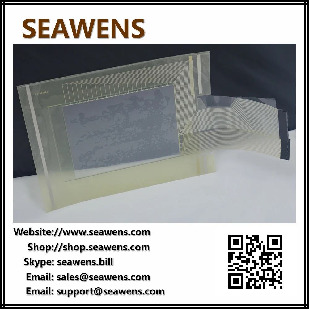2711-T9C1 touch panel for Allen Bradley 2711-T9 repair,Replacement touch glass for PanelView 900 ALL VERSIONS, Fast Shipping 2711 t9c1 touch screen protect flim overlay for ab 2711 t9 series panelview standard 900 color fast shipping