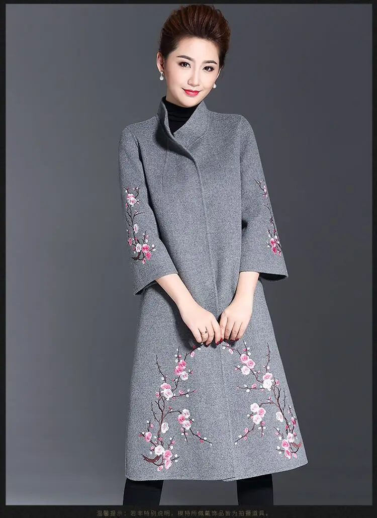 4Size Outerwear PrintempscolorColour Mode Revers Trench Grande Taille Suède Spécial Blouson Automne Elégante Bouffant Casual Femme Longues M Vintage Style Manches Manteau Nn0wOXP8k