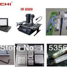 ACHI IR6500 темно-Инфракрасная паяльная станция с 9 in1 bga-комплект