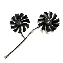 85mm pld09210b12hh HA9010H12F-Z vga gpu placa gráfica cooler ventilador para msi rx480 rx580 rx470 rx570 placas de vídeo armadura refrigerar