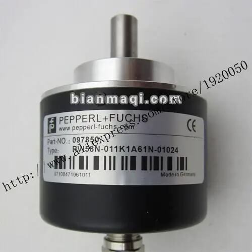

Hot RVI58N-011K1A61N-01024 Fuchs incremental angular encoder pulses 1024
