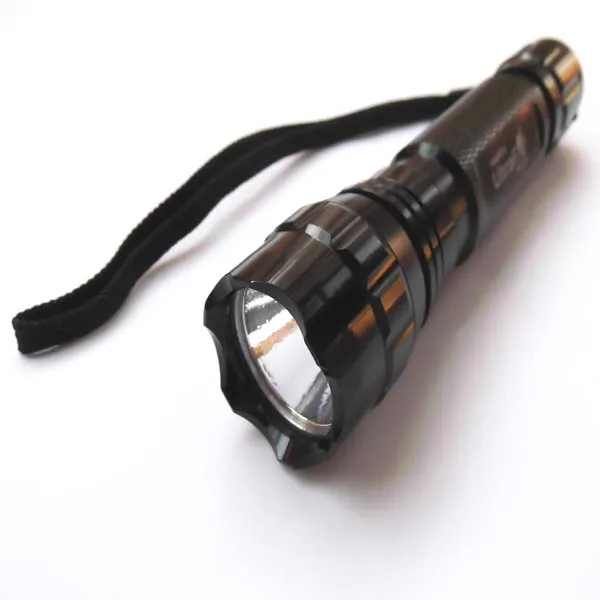 Portable LED Torch Lamp 501B CREE XP L V5 1800 Lumens Cool White Light